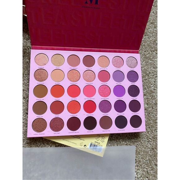 Beauty Bundle - NWT Lot of 3 Eye Make-up, Morphe, Cala, and The Creme Shop - Picture 6 of 7